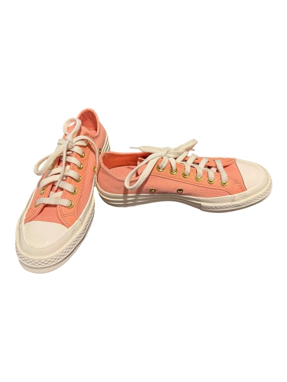 Converse Chuck 70 Low Top Sneakers - Sunset Glow Peach - Size 6.5 | NWT - Picture 2 of 7
